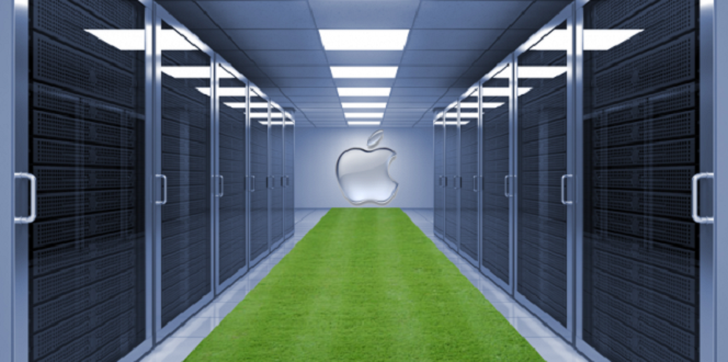 An Apple data centre.