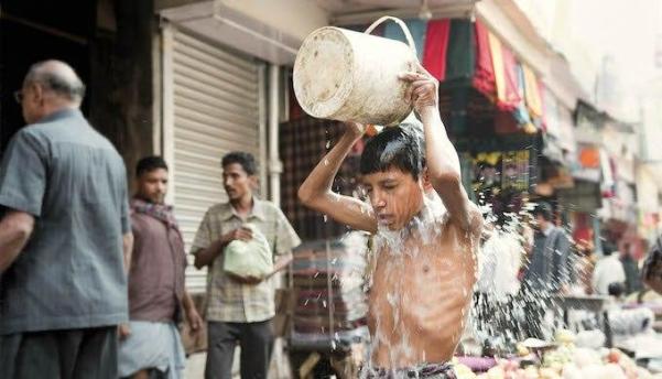 The heat in Indian cities has become unbearable in the summers. 