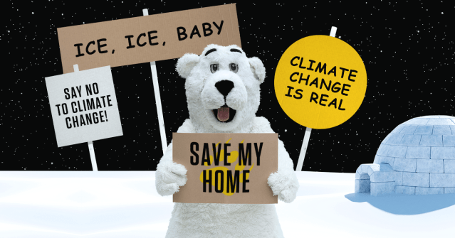 Protesting Polar Bear_trumpsxmasmeltdown.co.uk