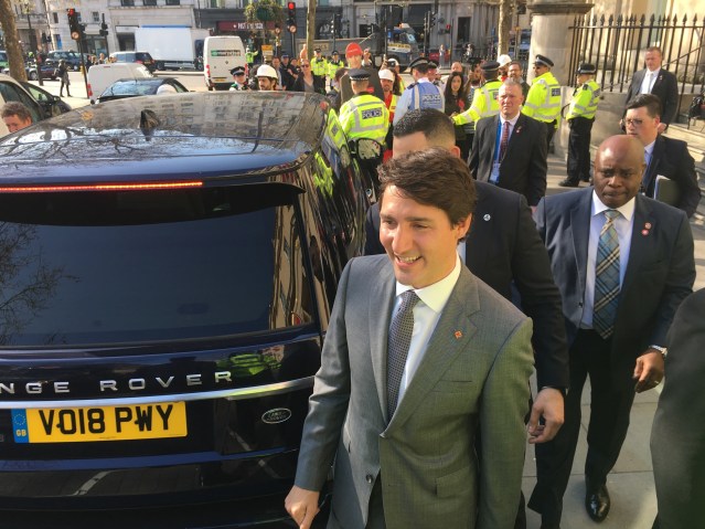 Crudeau Oil Action in London