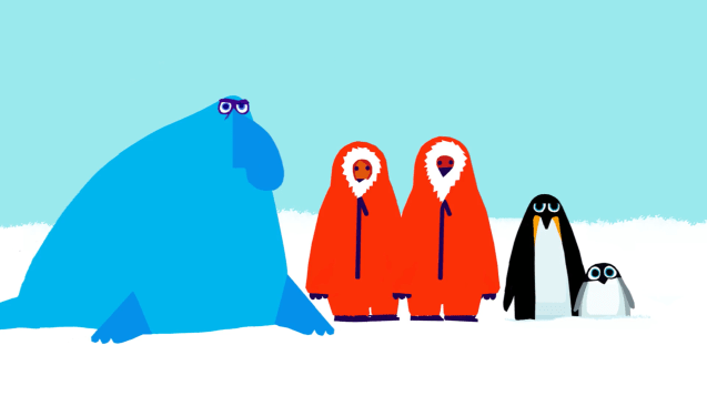 Message From Antarctica 2