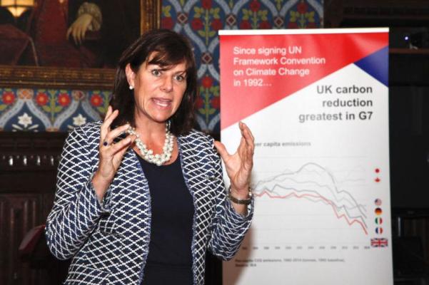 Claire Perry Rio 1