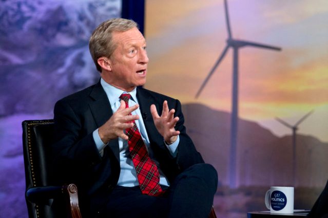 Election 2020 Tom Steyer