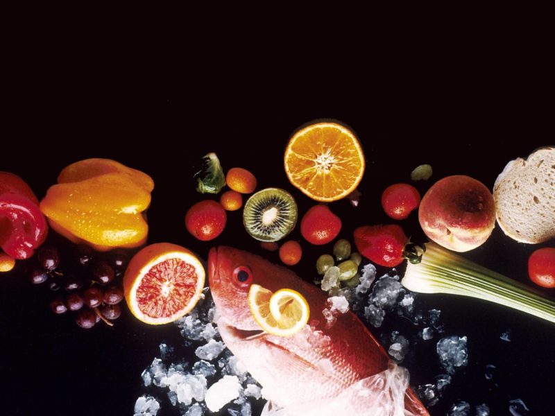 Using food to tell the climate change story