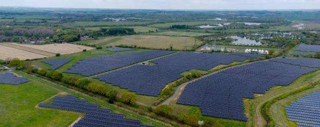 The Tiln solar farm.