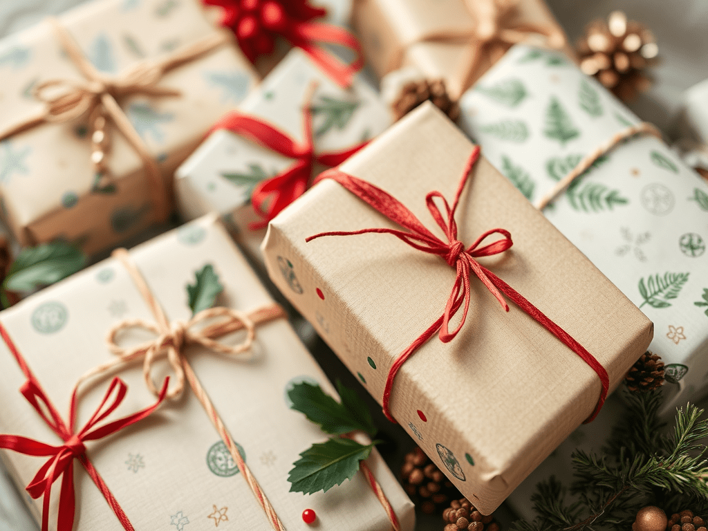 Generic AI-generated Christmas image.