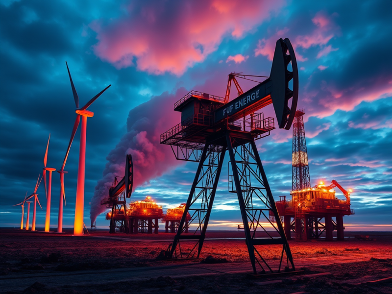 Trump has started the attack on climate and clean energy policies