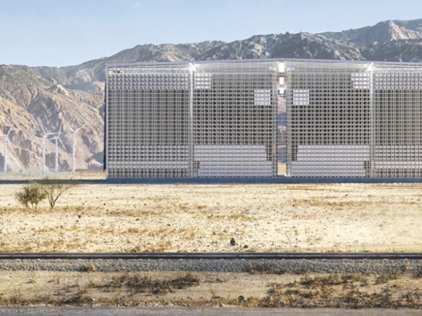 Viewpoint: What a gravity battery looks like