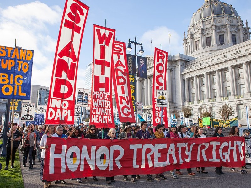 Analysis: Greenpeace faces $667 million ruling: Free speech on the line over Dakota Access Pipeline protest