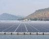 The Ubolratana Dam hydro-floating solar hybrid power plant in Khon Kaen, Thailand.