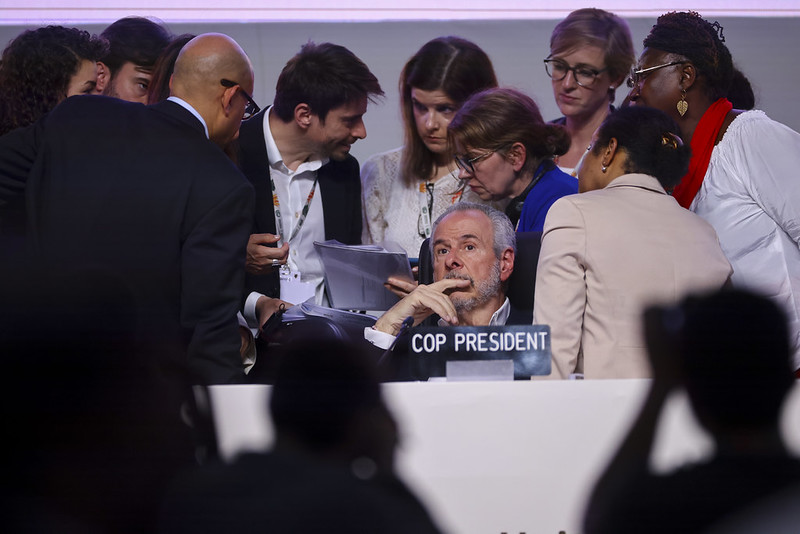 Chaos and confusion in the lead-up to adopting the Global Mutirao.