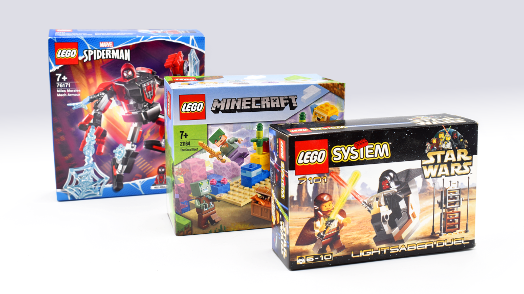 A selection of LEGO Sets.