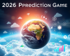 AI-generated graphic of our 2026 prediction game.