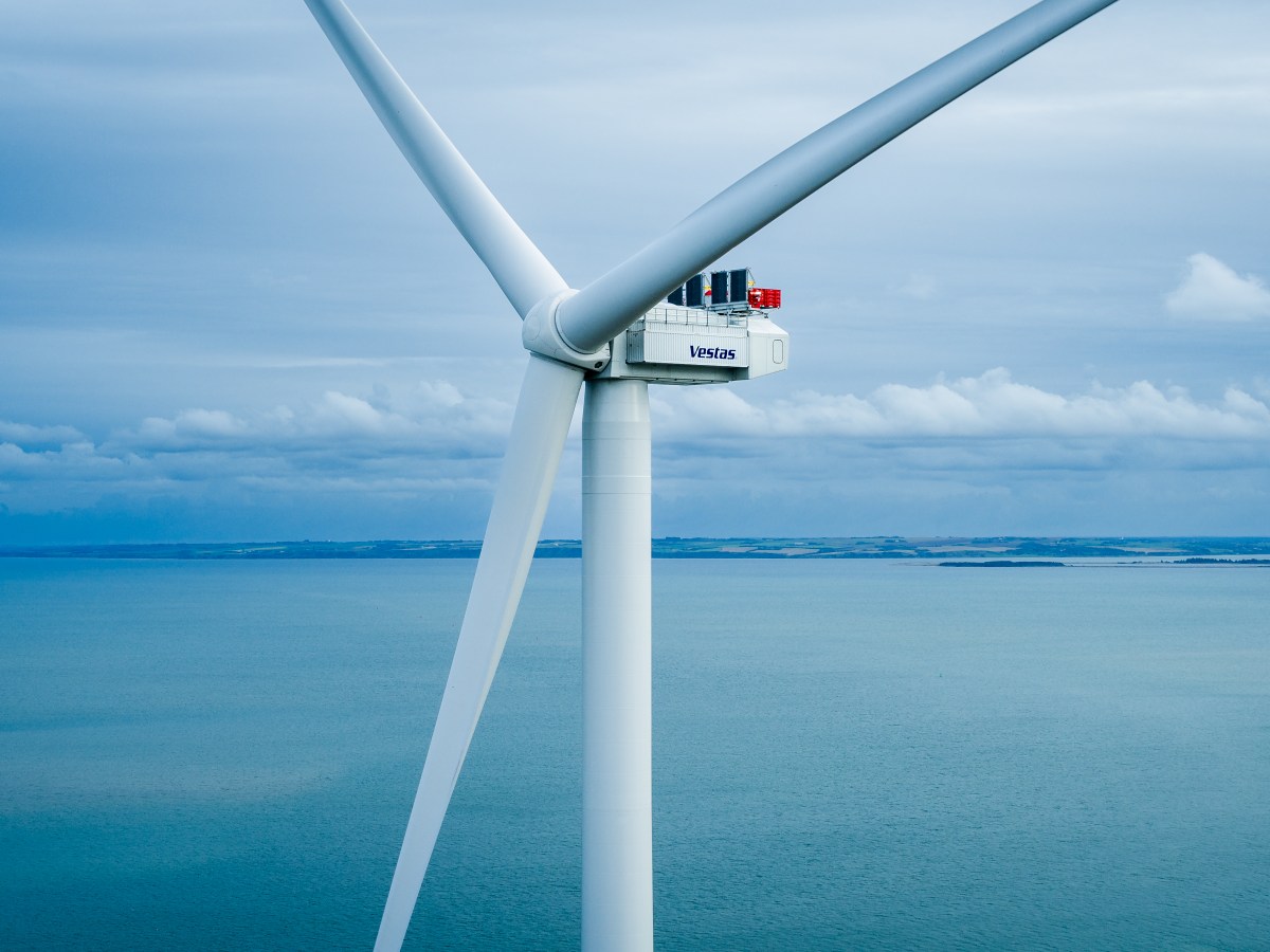 Vestas recorded record-high revenue in 2025 