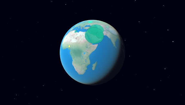 The world's oil reserves as of 2024.