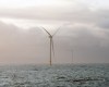 A UK offshore wind farm.
