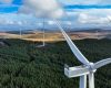 A Perigus Energy onshore wind farm in Scotland.