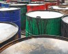 Barrels of oil.