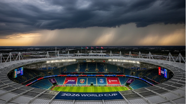 A World Cup 2026 stadium.