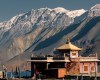 The sacred pilgrimage and ancient temple of Muktinath in Nepal's Mustang region.